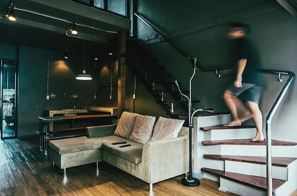 Cloudy Hostel Bangkok Bagian luar foto