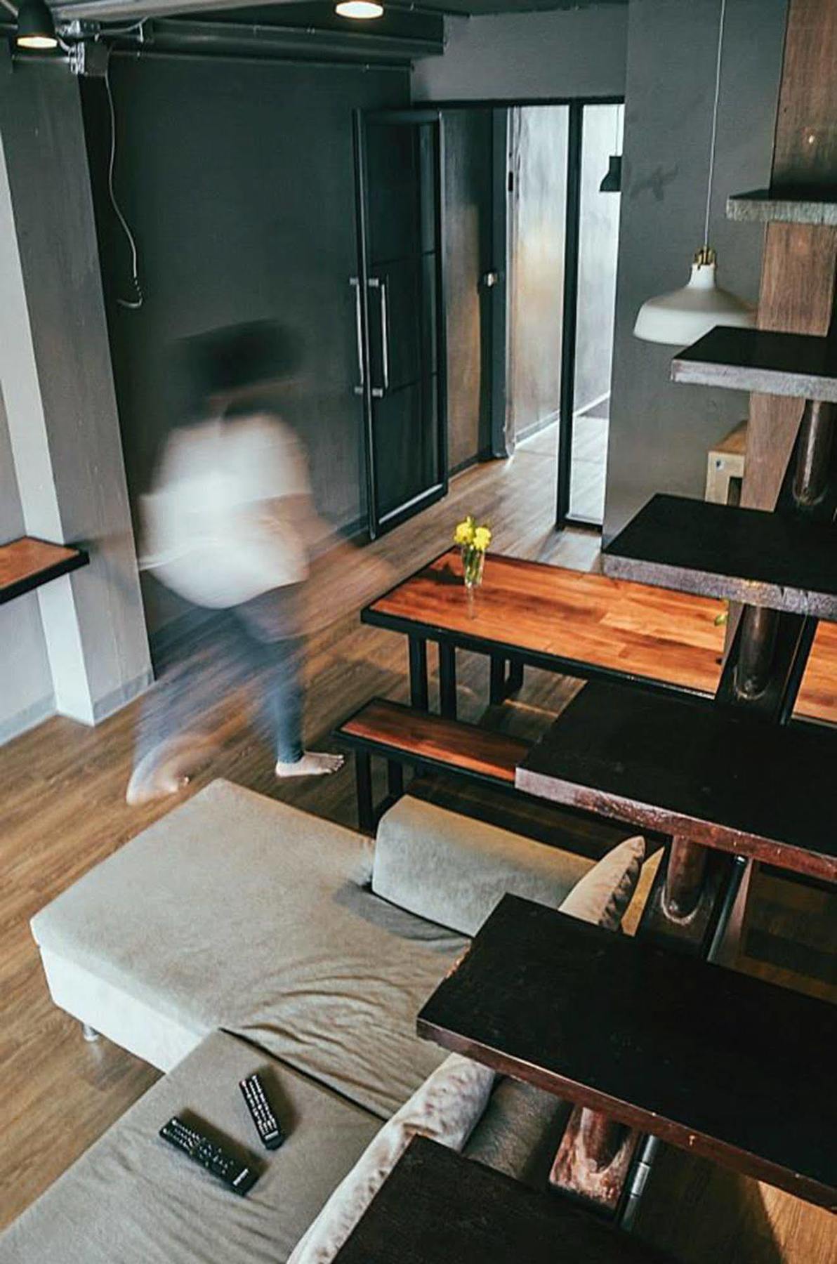 Cloudy Hostel Bangkok Bagian luar foto